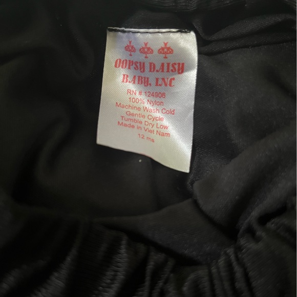 Oopsy Daisy Baby Halloween Tutu Size 12 Months - Picture 2 of 3